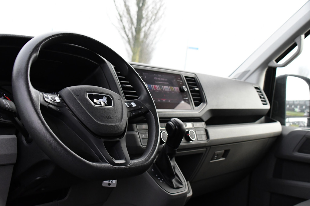 MAN TGE 3.140 35 2.0 L3H3 PB Edition Camera, Cruise, Carplay, 140pk, LED, Multimedia, Automaat, NAVI, Uniek! 12