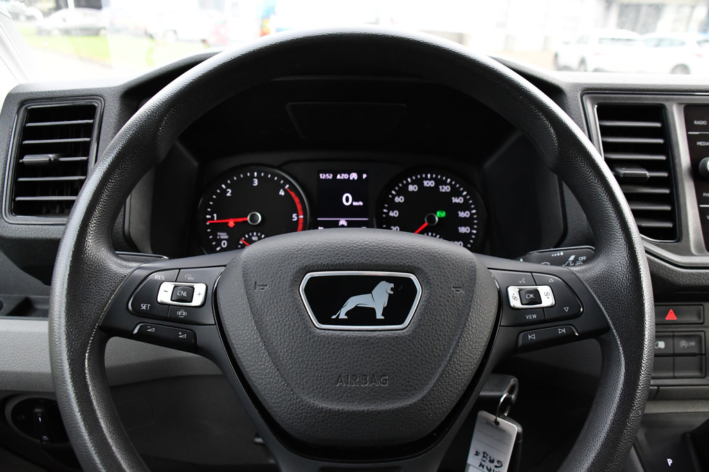 MAN TGE 3.140 35 2.0 L3H3 PB Edition Camera, Cruise, Carplay, 140pk, LED, Multimedia, Automaat, NAVI, Uniek! 14