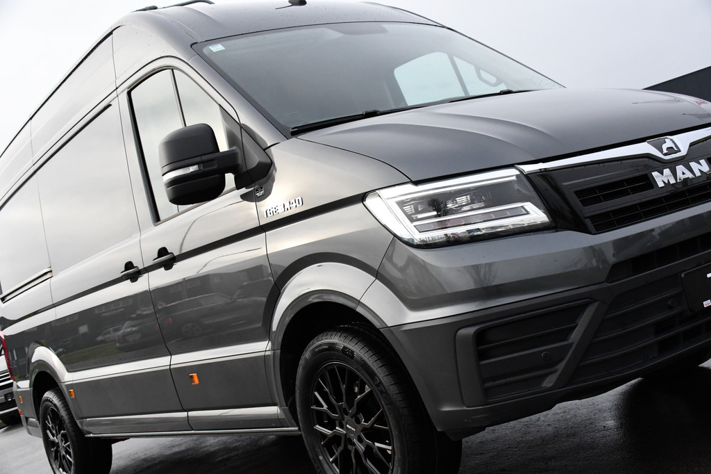 MAN TGE 3.140 35 2.0 L3H3 PB Edition Camera, Cruise, Carplay, 140pk, LED, Multimedia, Automaat, NAVI, Uniek! 17