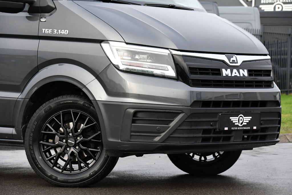 MAN TGE 3.140 35 2.0 L3H3 PB Edition Camera, Cruise, Carplay, 140pk, LED, Multimedia, Automaat, NAVI, Uniek! 8