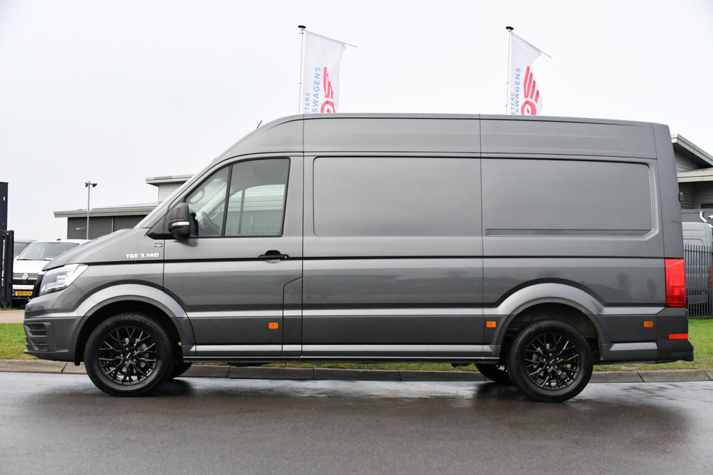 MAN TGE 3.140 35 2.0 L3H3 PB Edition Camera, Cruise, Carplay, 140pk, LED, Multimedia, Automaat, NAVI, Uniek! 9