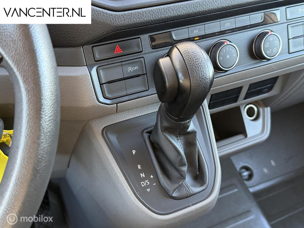 MAN TGE 3.140 Automaat Bakwagen Laadklep Airco Apple Carplay 11