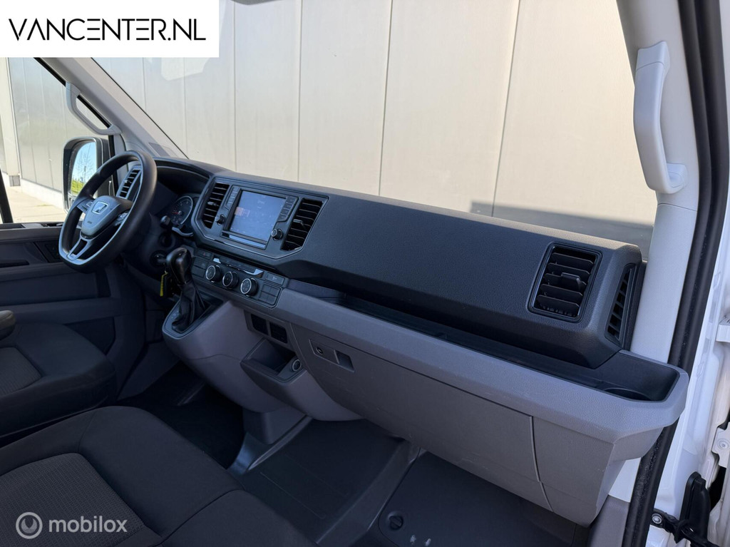 MAN TGE 3.140 Automaat Bakwagen Laadklep Airco Apple Carplay 14
