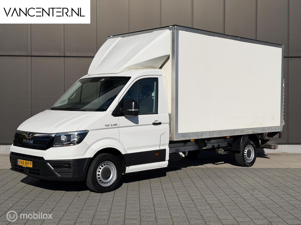 MAN TGE 3.140 Automaat Bakwagen Laadklep Airco Apple Carplay 2