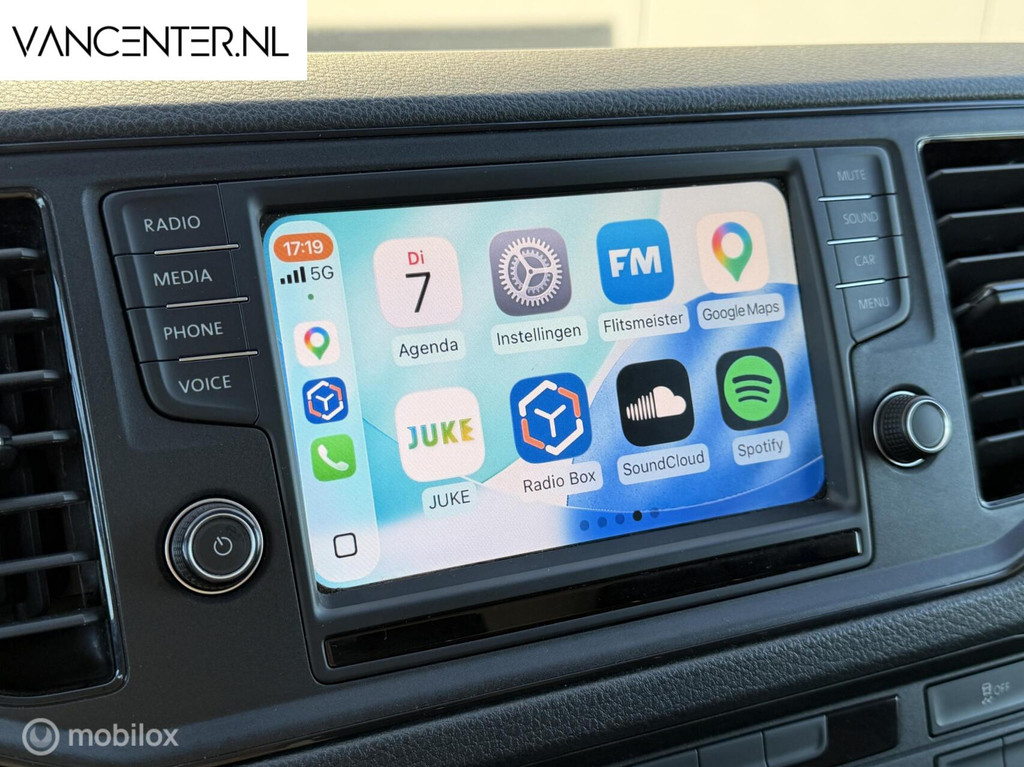 MAN TGE 3.140 Automaat Bakwagen Laadklep Airco Apple Carplay 6