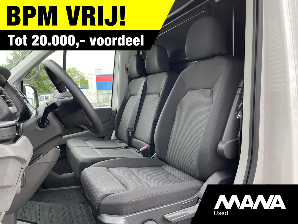 MAN TGE 3.140 L3H2 140PK BPM VRIJ Camera Airco Cruise control 10