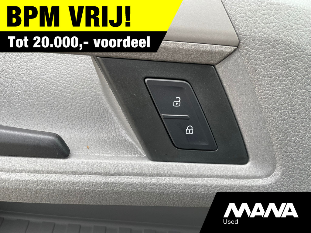 MAN TGE 3.140 L3H2 140PK BPM VRIJ Camera Airco Cruise control 12
