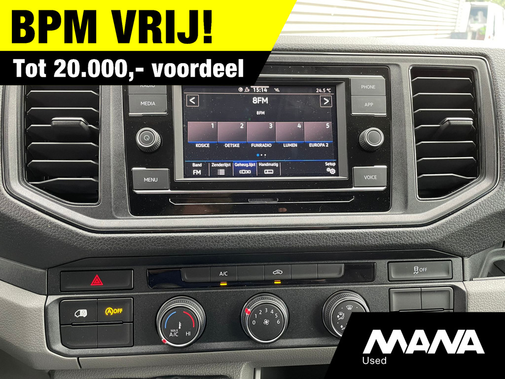 MAN TGE 3.140 L3H2 140PK BPM VRIJ Camera Airco Cruise control 14
