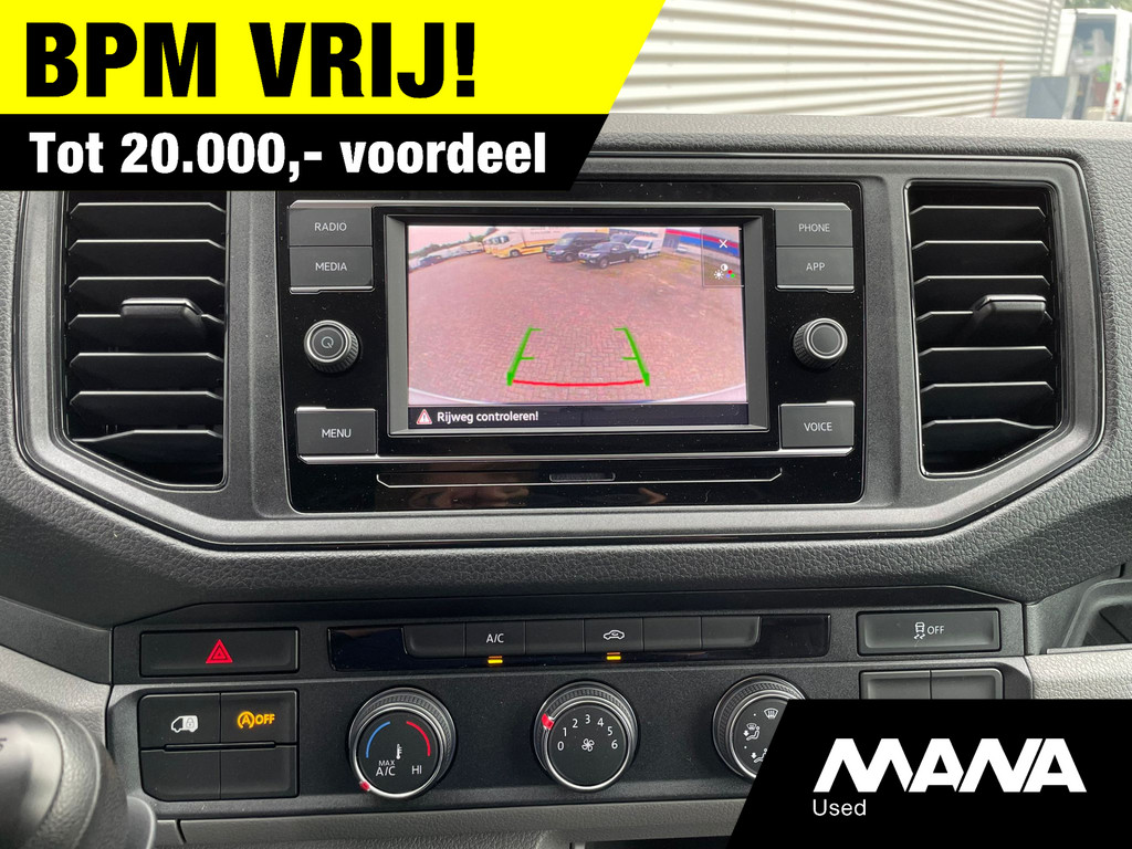 MAN TGE 3.140 L3H2 140PK BPM VRIJ Camera Airco Cruise control 15