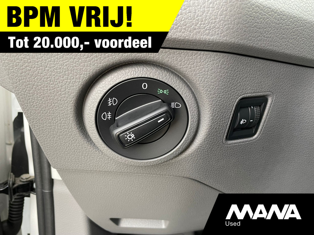 MAN TGE 3.140 L3H2 140PK BPM VRIJ Camera Airco Cruise control 16