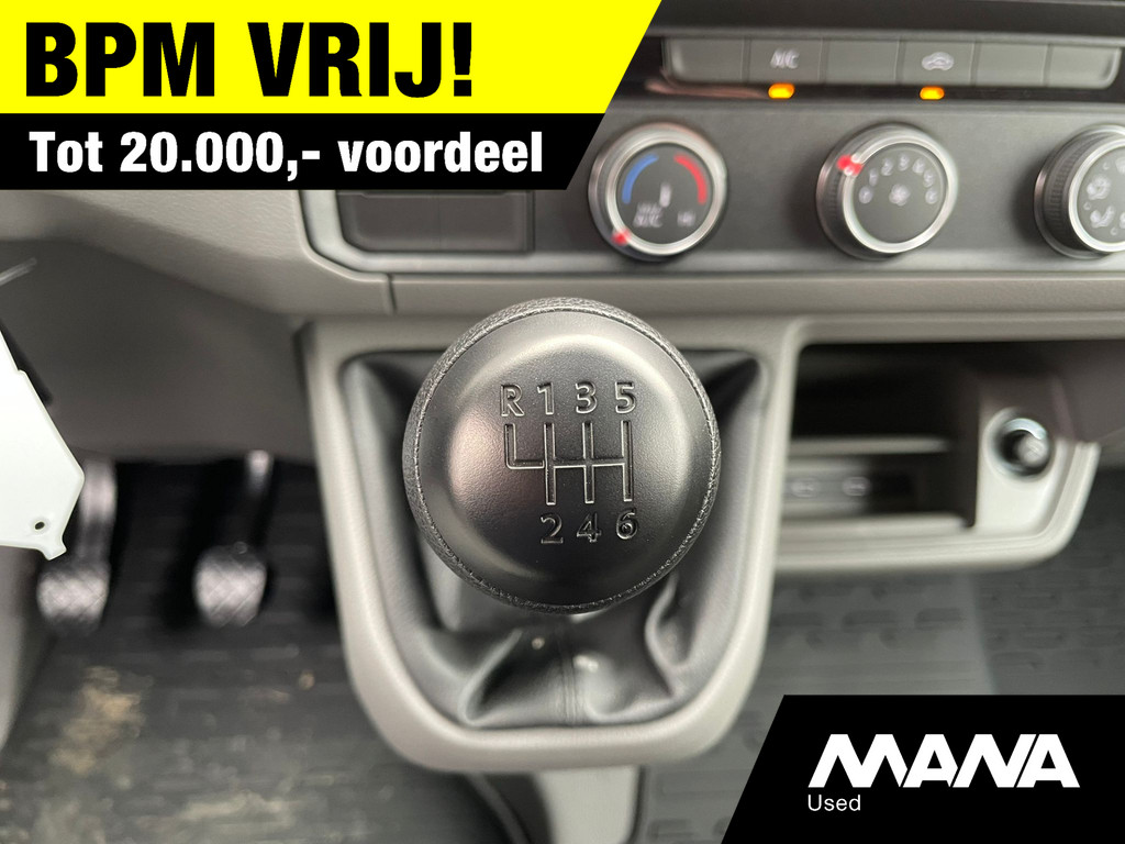MAN TGE 3.140 L3H2 140PK BPM VRIJ Camera Airco Cruise control 19