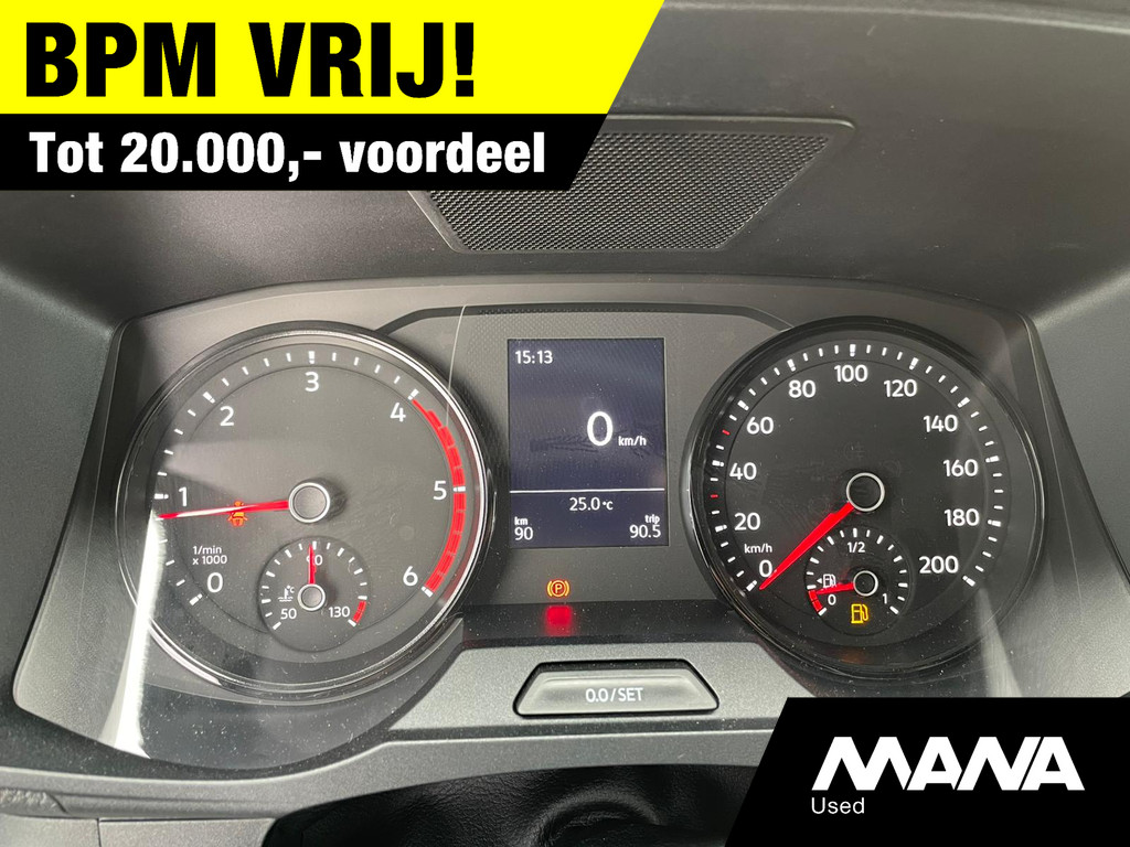 MAN TGE 3.140 L3H2 140PK BPM VRIJ Camera Airco Cruise control 7