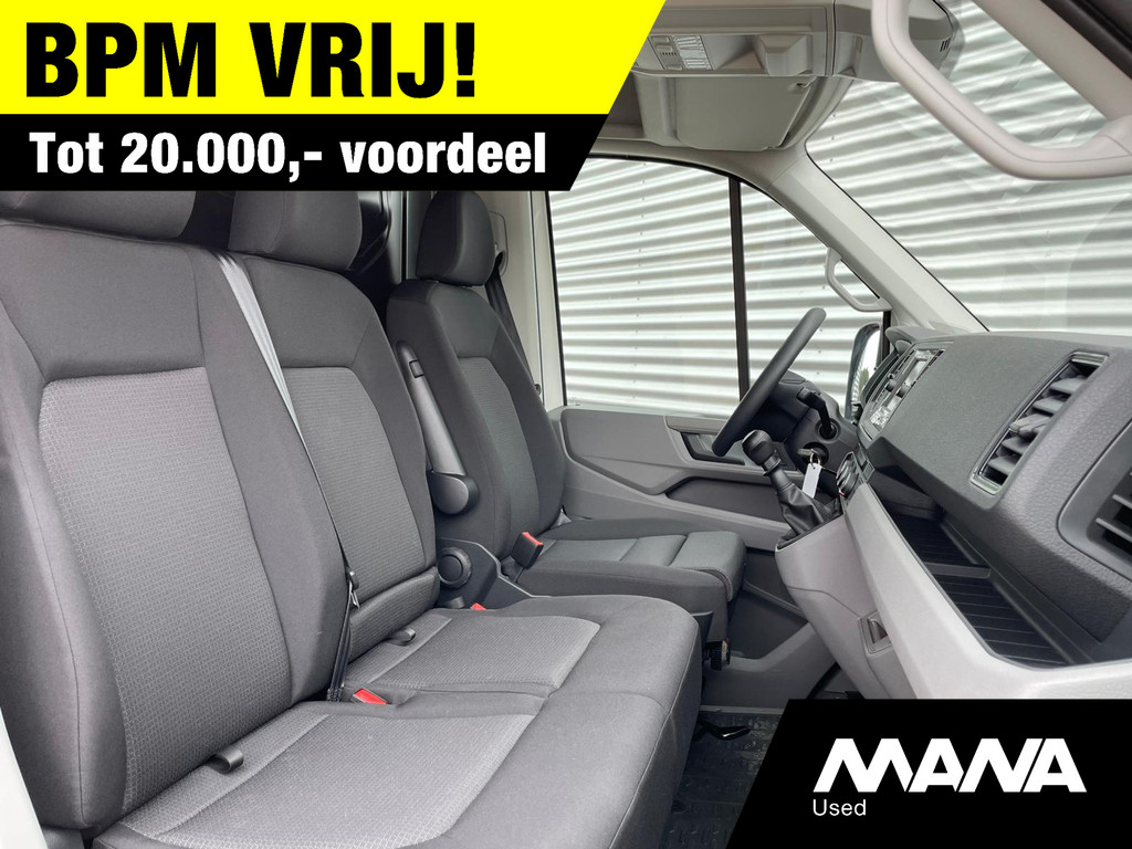 MAN TGE 3.140 L3H2 140PK BPM VRIJ Camera Airco Cruise control 8