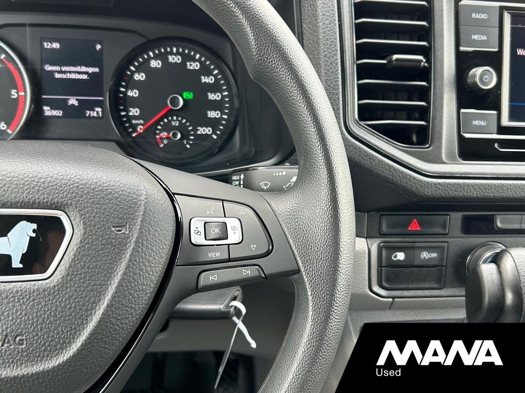 MAN TGE 3.180 180PK L4H3 Automaat Lichtmetalen velgen Camera Carplay 260° deuren Trekhaak 15