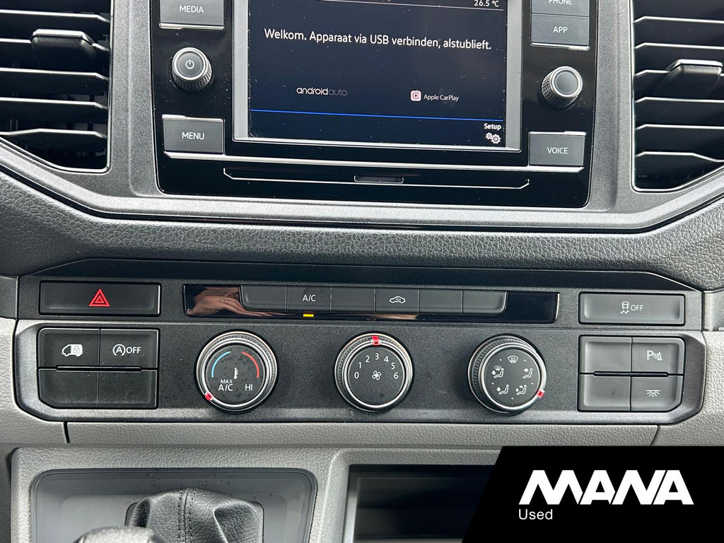 MAN TGE 3.180 180PK L4H3 Automaat Lichtmetalen velgen Camera Carplay 260° deuren Trekhaak 18