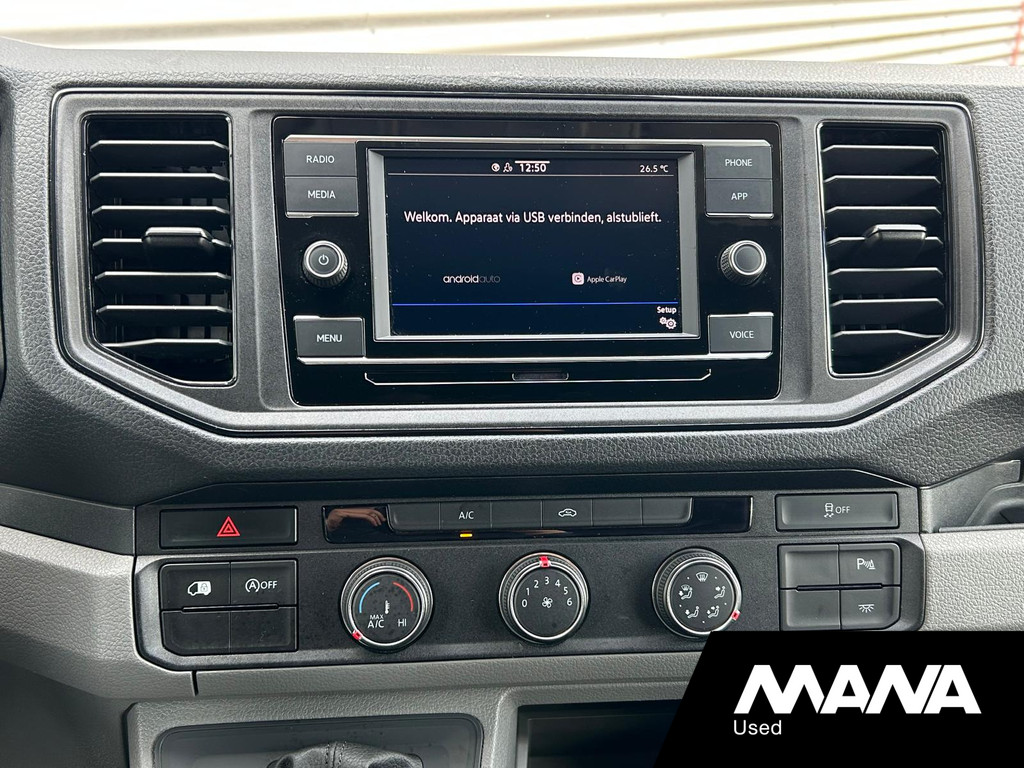 MAN TGE 3.180 180PK L4H3 Automaat Lichtmetalen velgen Camera Carplay 260° deuren Trekhaak 19