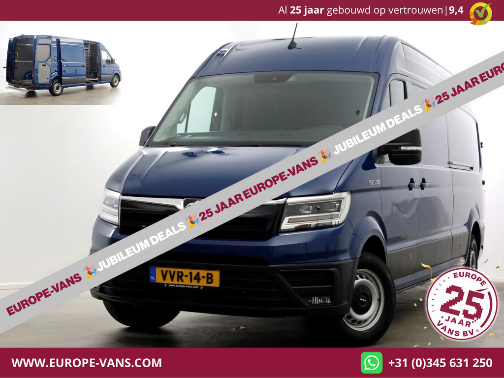 MAN TGE 3.180 2.0 177pk DSG-Automaat L4H3 (L3H2) Maxi LED/Camera/Navi/ACC 06-2023