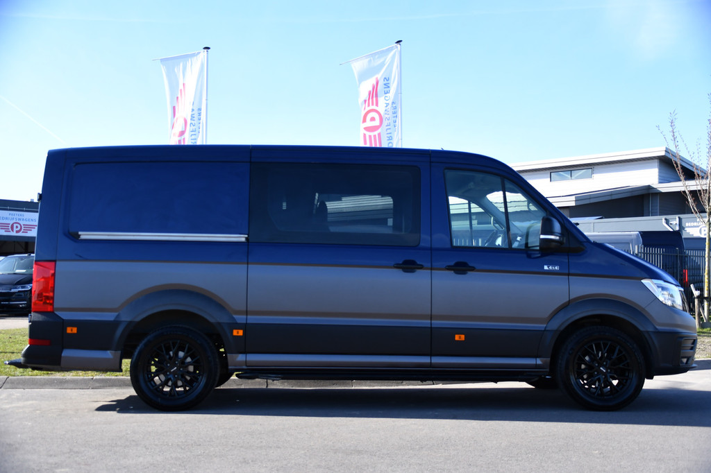 MAN TGE 3.180 35 2.0 L3H2 4x4 DC Cruise, Camera, Carplay, LED, Voorruit verwarming, Multimedia, 177pk, Automaat, Uniek! 10
