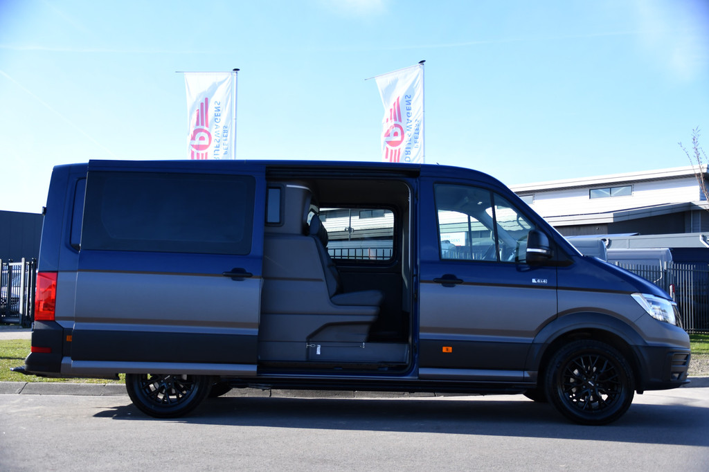 MAN TGE 3.180 35 2.0 L3H2 4x4 DC Cruise, Camera, Carplay, LED, Voorruit verwarming, Multimedia, 177pk, Automaat, Uniek! 11