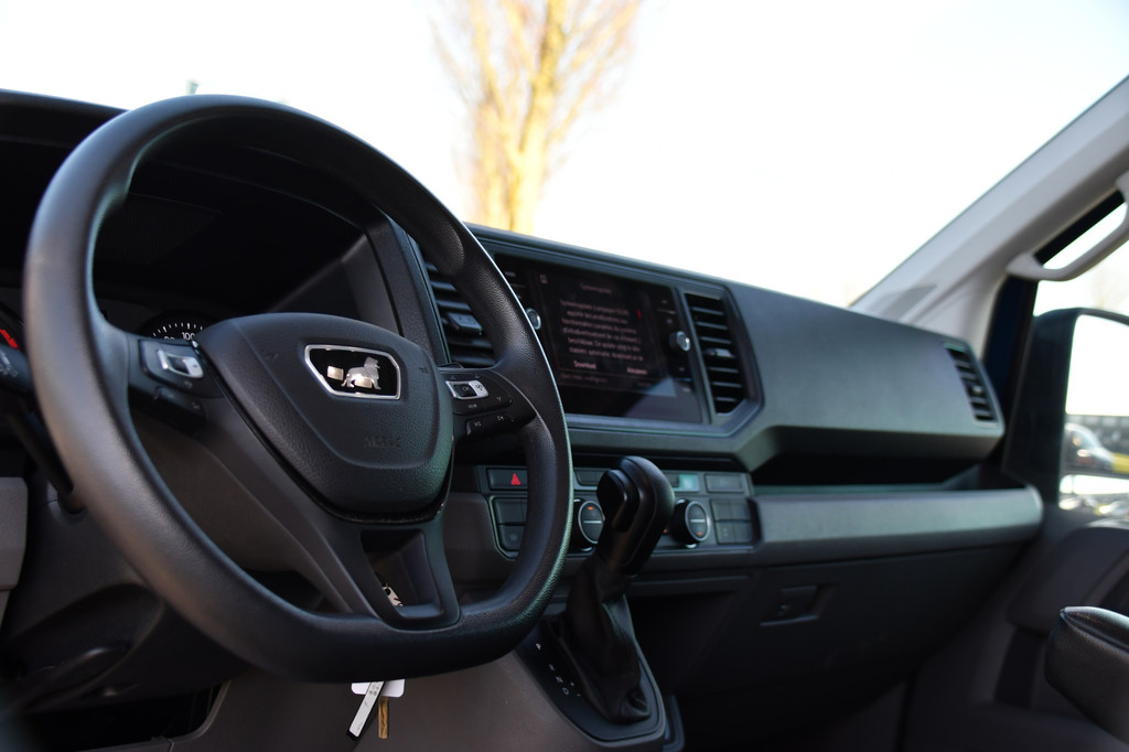 MAN TGE 3.180 35 2.0 L3H2 4x4 DC Cruise, Camera, Carplay, LED, Voorruit verwarming, Multimedia, 177pk, Automaat, Uniek! 14
