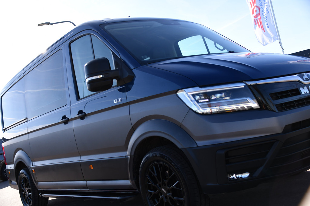 MAN TGE 3.180 35 2.0 L3H2 4x4 DC Cruise, Camera, Carplay, LED, Voorruit verwarming, Multimedia, 177pk, Automaat, Uniek! 18