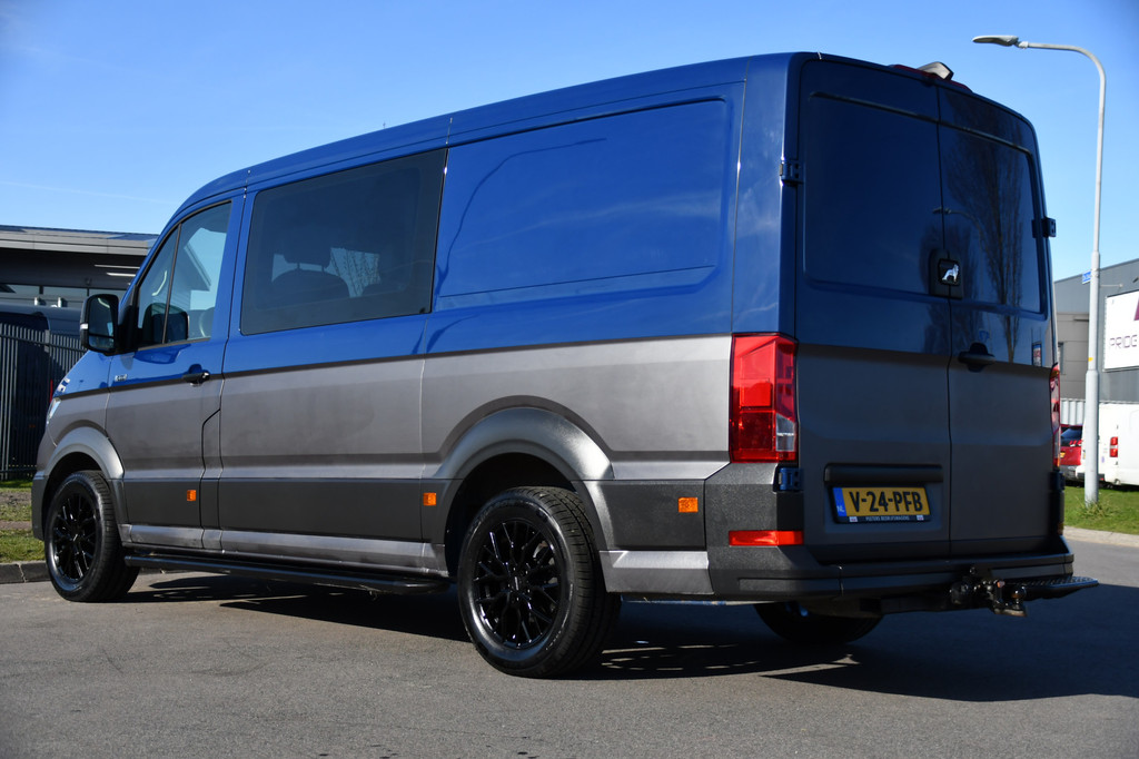 MAN TGE 3.180 35 2.0 L3H2 4x4 DC Cruise, Camera, Carplay, LED, Voorruit verwarming, Multimedia, 177pk, Automaat, Uniek! 3