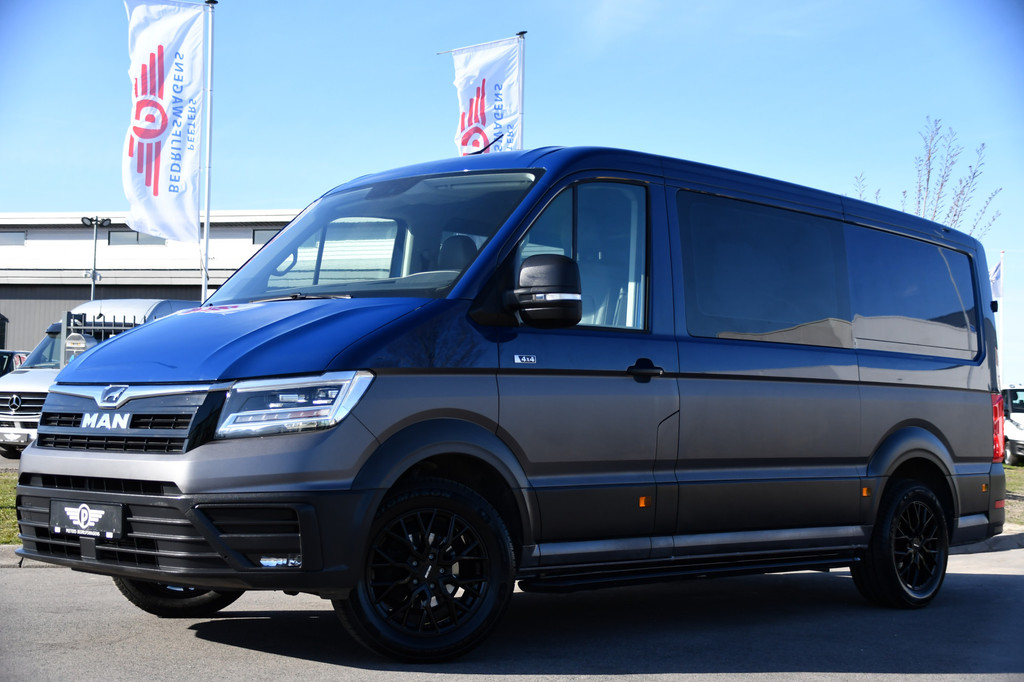 MAN TGE 3.180 35 2.0 L3H2 4x4 DC Cruise, Camera, Carplay, LED, Voorruit verwarming, Multimedia, 177pk, Automaat, Uniek! 4