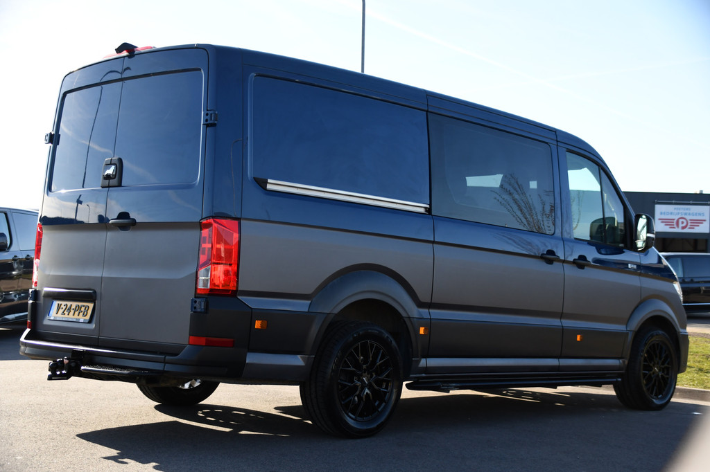MAN TGE 3.180 35 2.0 L3H2 4x4 DC Cruise, Camera, Carplay, LED, Voorruit verwarming, Multimedia, 177pk, Automaat, Uniek! 6