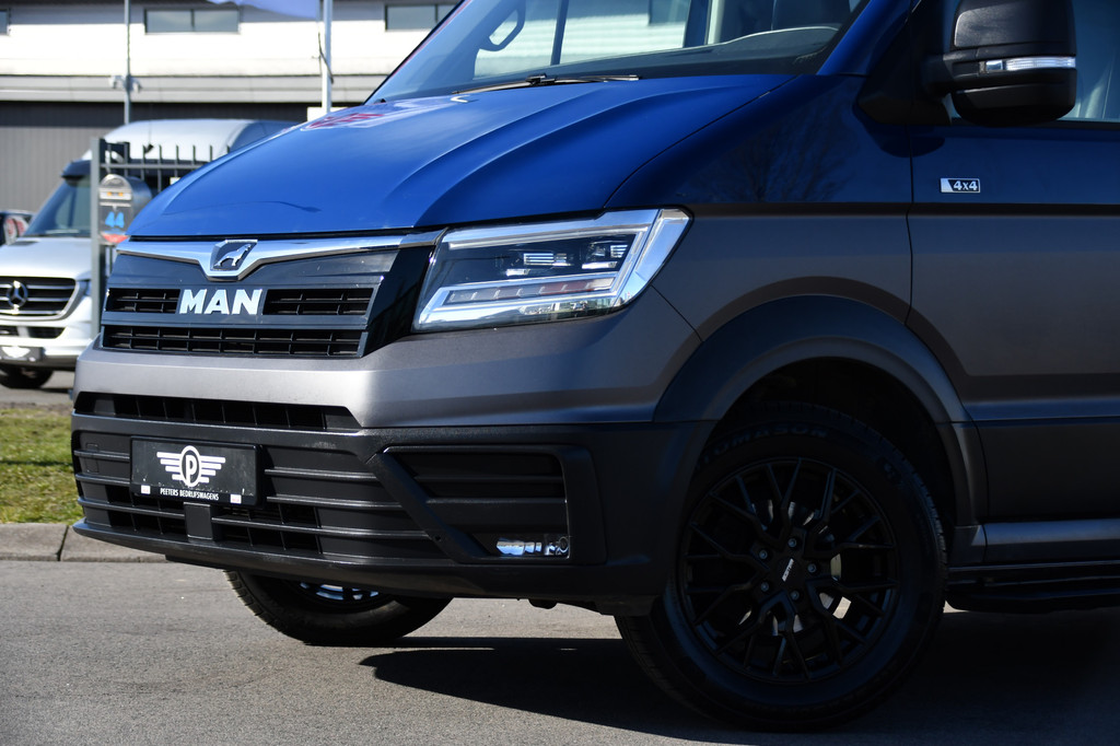 MAN TGE 3.180 35 2.0 L3H2 4x4 DC Cruise, Camera, Carplay, LED, Voorruit verwarming, Multimedia, 177pk, Automaat, Uniek! 7