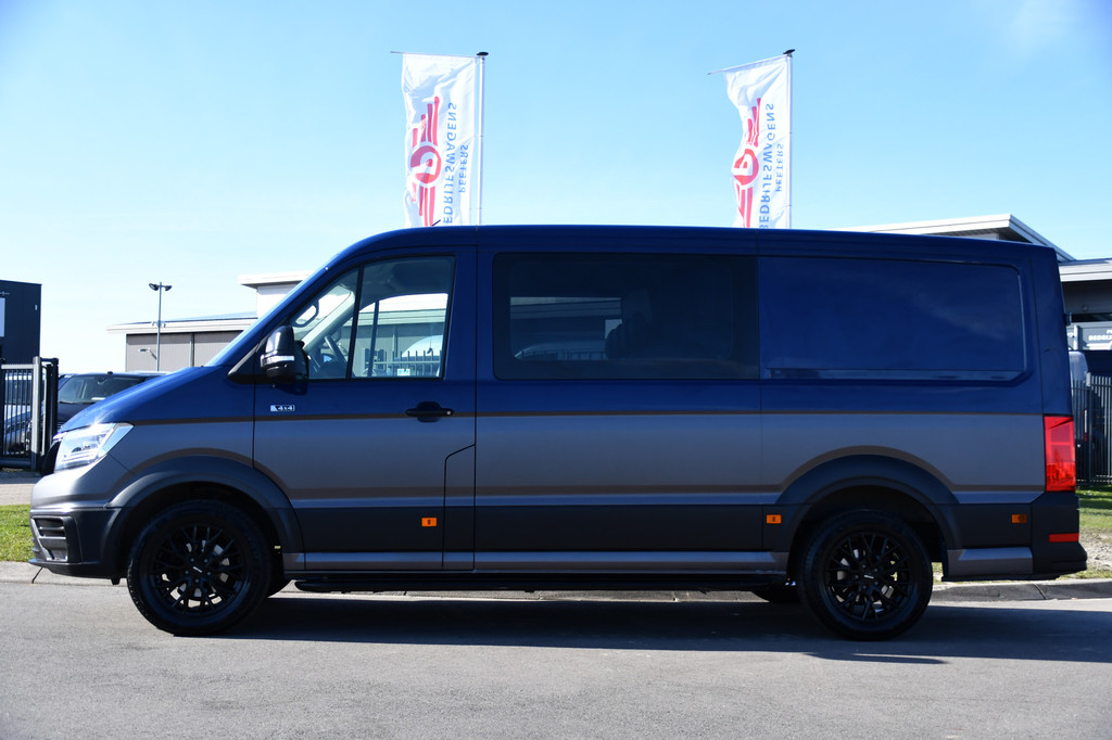 MAN TGE 3.180 35 2.0 L3H2 4x4 DC Cruise, Camera, Carplay, LED, Voorruit verwarming, Multimedia, 177pk, Automaat, Uniek! 9