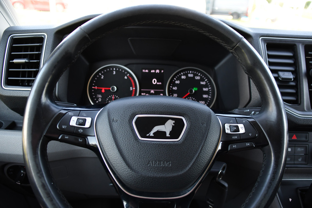 MAN TGE 3.180 35 2.0 L3H2 Black Edition FULL Options! Adaptieve Cruise, Camera, Carplay, 2 x Schuifdeur, LED, Clima, Stoelverarming, Multimedia, Stuurverwarming, Uniek! 14