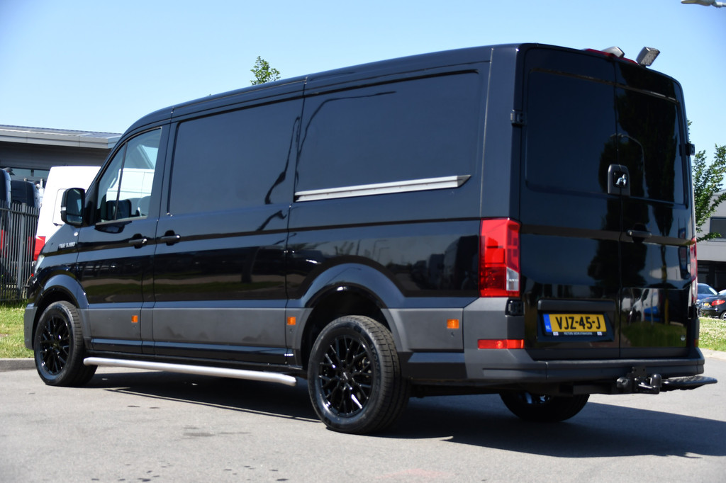 MAN TGE 3.180 35 2.0 L3H2 Black Edition FULL Options! Adaptieve Cruise, Camera, Carplay, 2 x Schuifdeur, LED, Clima, Stoelverarming, Multimedia, Stuurverwarming, Uniek! 3