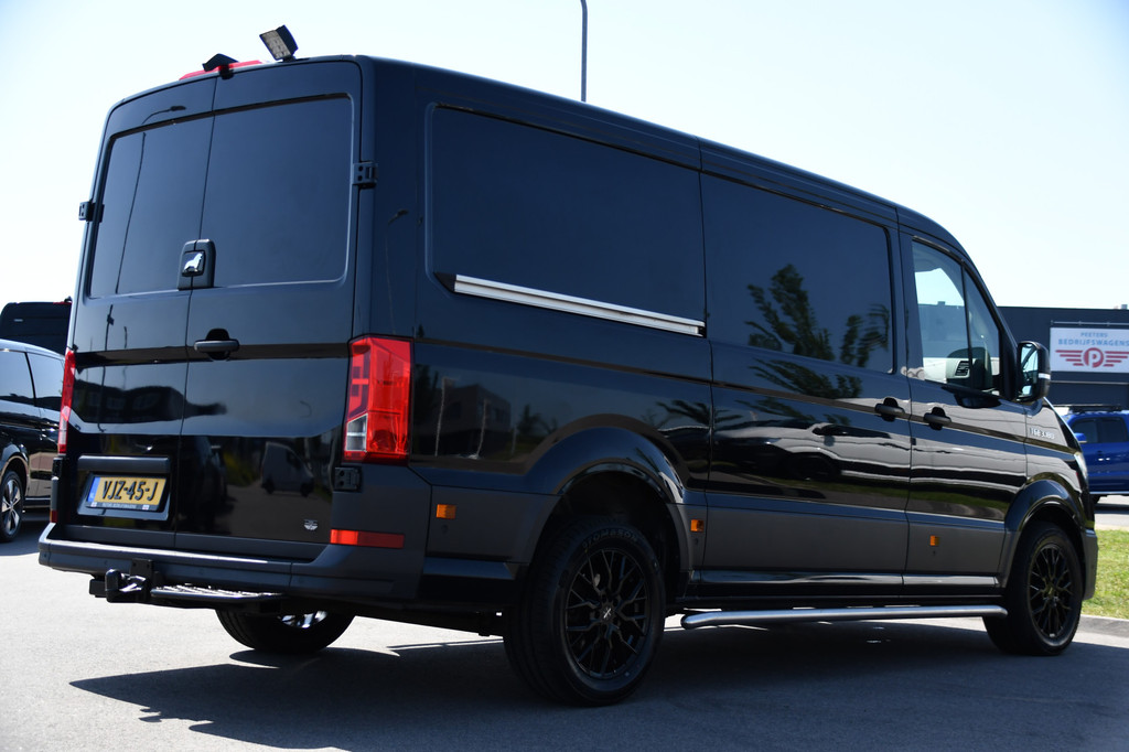 MAN TGE 3.180 35 2.0 L3H2 Black Edition FULL Options! Adaptieve Cruise, Camera, Carplay, 2 x Schuifdeur, LED, Clima, Stoelverarming, Multimedia, Stuurverwarming, Uniek! 6