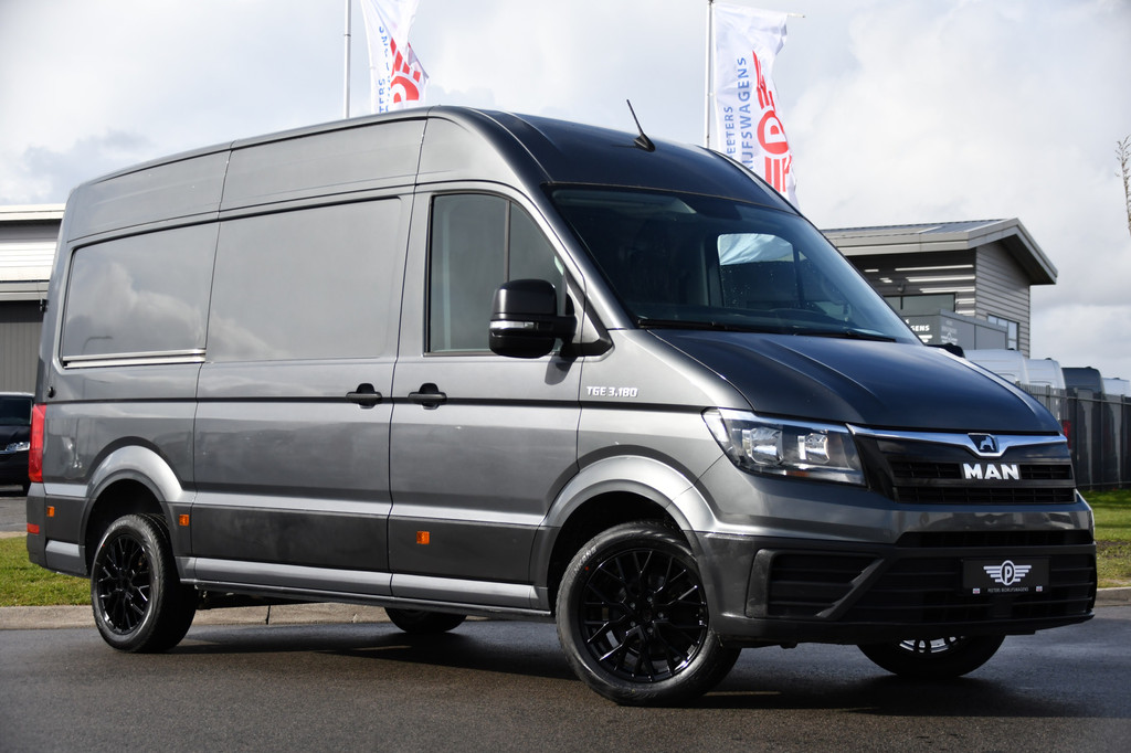 MAN TGE 3.180 35 2.0 L3H3 PB Edition Camera, Cruise, Sensoren, Carplay, 177pk, Automaat, Multimedia, Geveerde stoel, Uniek! 5