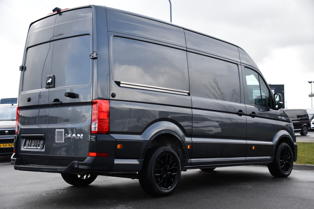 MAN TGE 3.180 35 2.0 L3H3 PB Edition Camera, Cruise, Sensoren, Carplay, 177pk, Automaat, Multimedia, Geveerde stoel, Uniek! 6