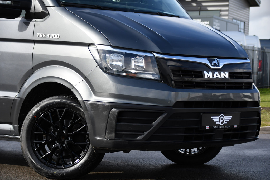 MAN TGE 3.180 35 2.0 L3H3 PB Edition Camera, Cruise, Sensoren, Carplay, 177pk, Automaat, Multimedia, Geveerde stoel, Uniek! 8