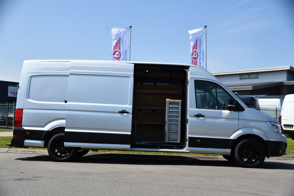 MAN TGE 3.180 35 2.0 L4H3 PB Edition Cruise, Camera, Carplay, 177pk, LED, Clima, Trekhaak, Automaat, Sensoren, Geveerde stoel, Uniek! 11