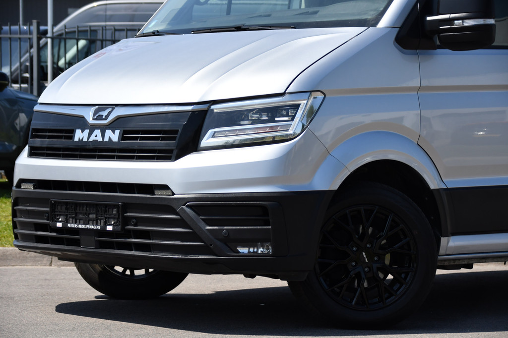 MAN TGE 3.180 35 2.0 L4H3 PB Edition Cruise, Camera, Carplay, 177pk, LED, Clima, Trekhaak, Automaat, Sensoren, Geveerde stoel, Uniek! 7