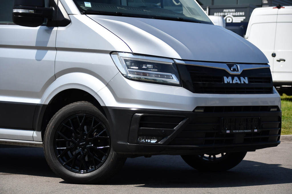 MAN TGE 3.180 35 2.0 L4H3 PB Edition Cruise, Camera, Carplay, 177pk, LED, Clima, Trekhaak, Automaat, Sensoren, Geveerde stoel, Uniek! 8