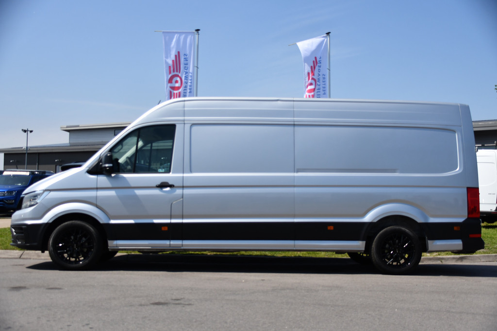 MAN TGE 3.180 35 2.0 L4H3 PB Edition Cruise, Camera, Carplay, 177pk, LED, Clima, Trekhaak, Automaat, Sensoren, Geveerde stoel, Uniek! 9