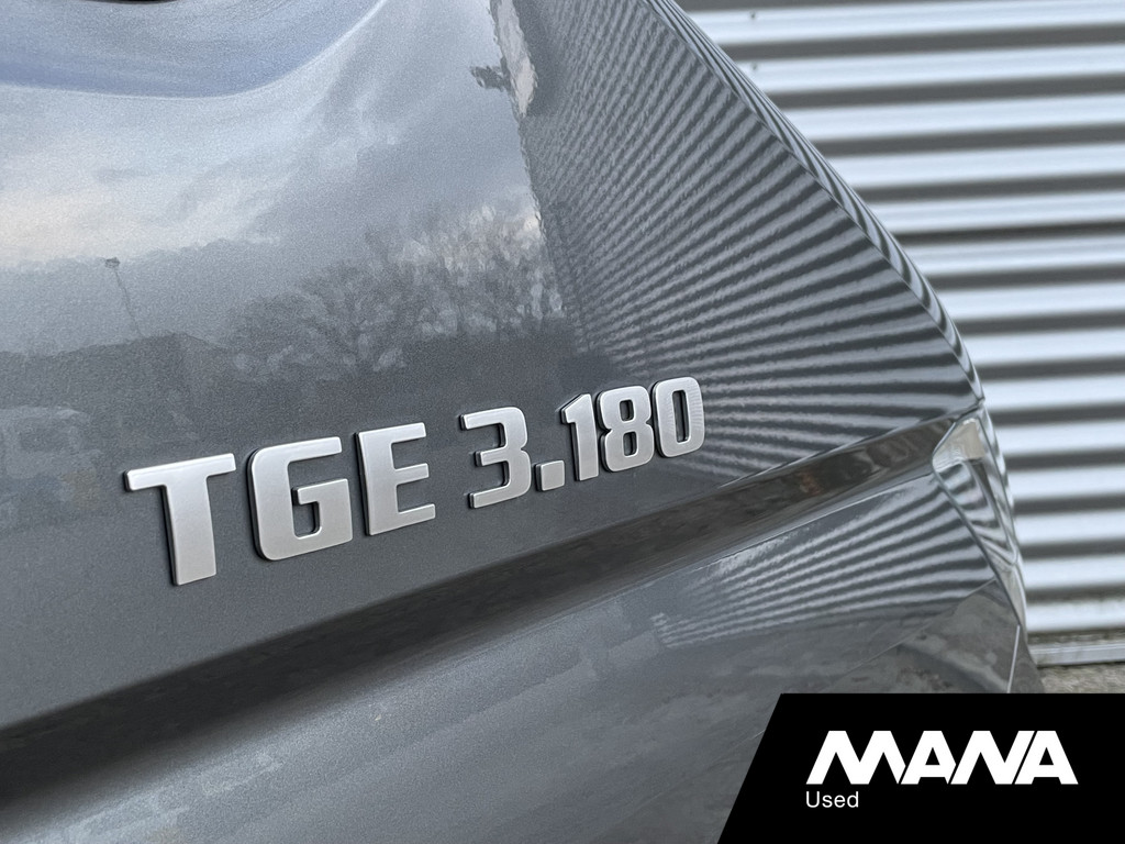 MAN TGE 3.180 Bakwagen Laadklep 41dkm! Carplay Navigatie Airco Cruise control 10