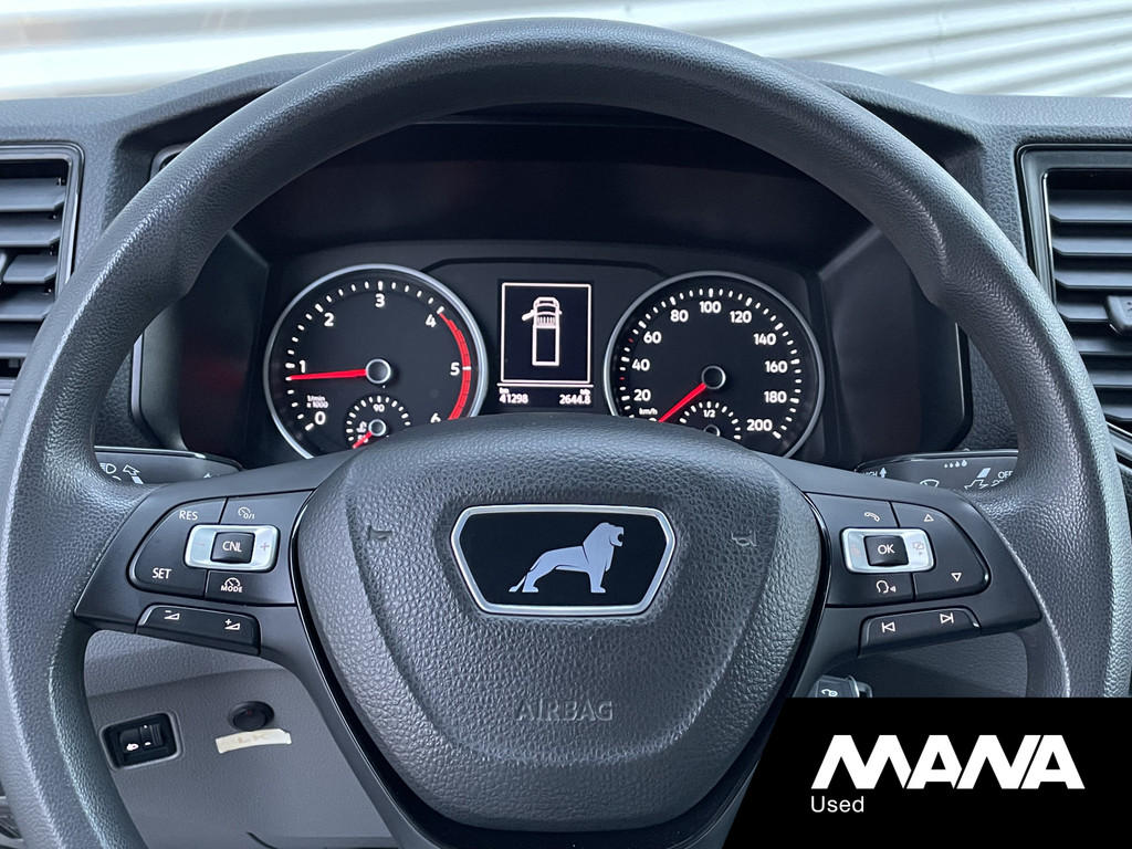 MAN TGE 3.180 Bakwagen Laadklep 41dkm! Carplay Navigatie Airco Cruise control 17