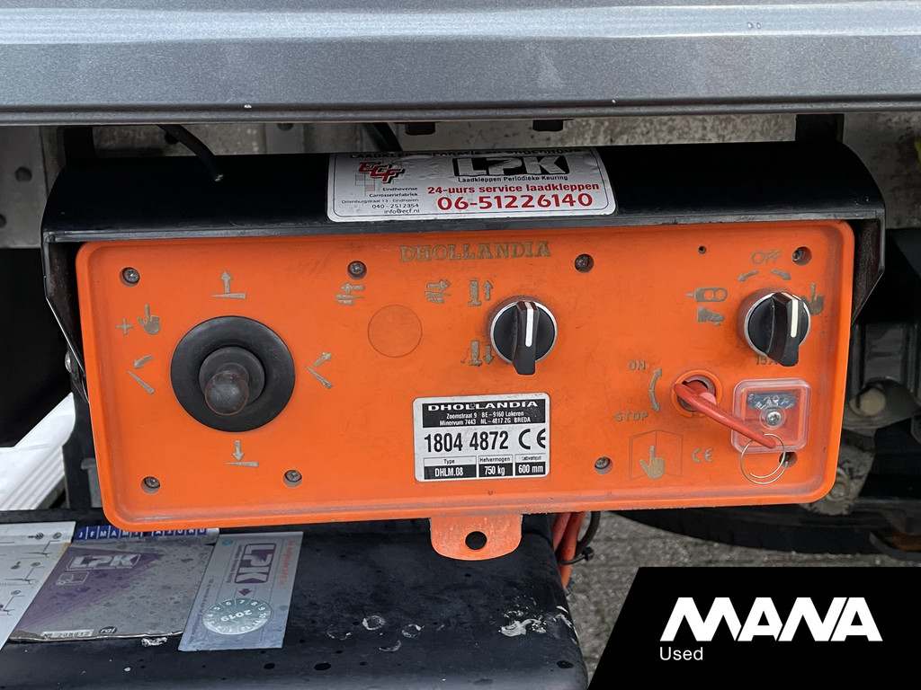 MAN TGE 3.180 Bakwagen Laadklep 41dkm! Carplay Navigatie Airco Cruise control 8