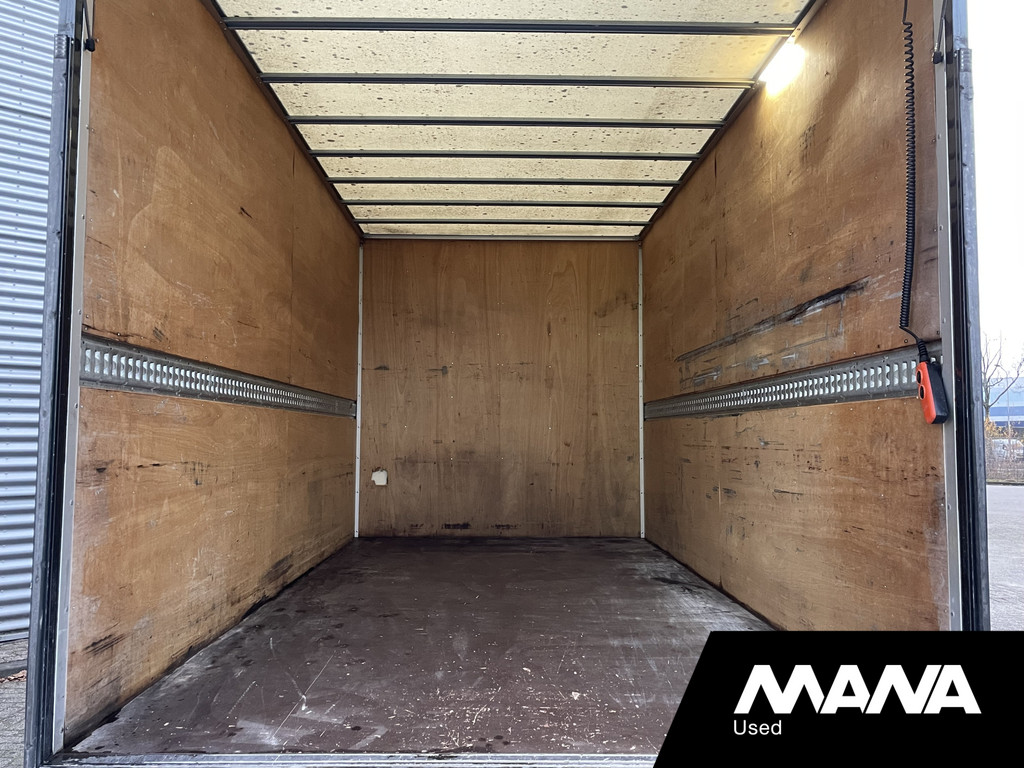 MAN TGE 3.180 Bakwagen Laadklep 41dkm! Carplay Navigatie Airco Cruise control 9