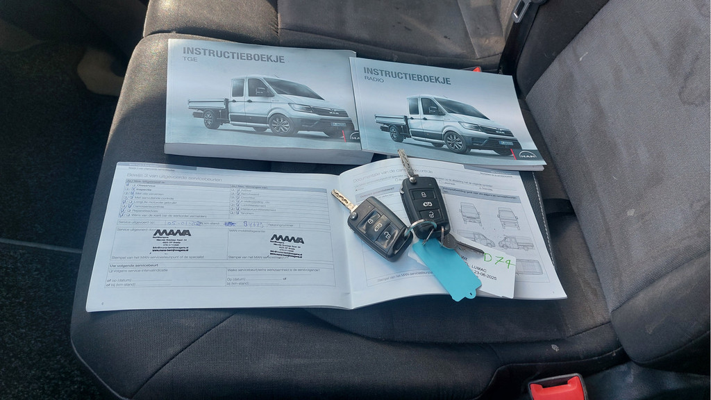 MAN TGE 30 2.0 Standaard AIRCO/DSG BJ 2020 7