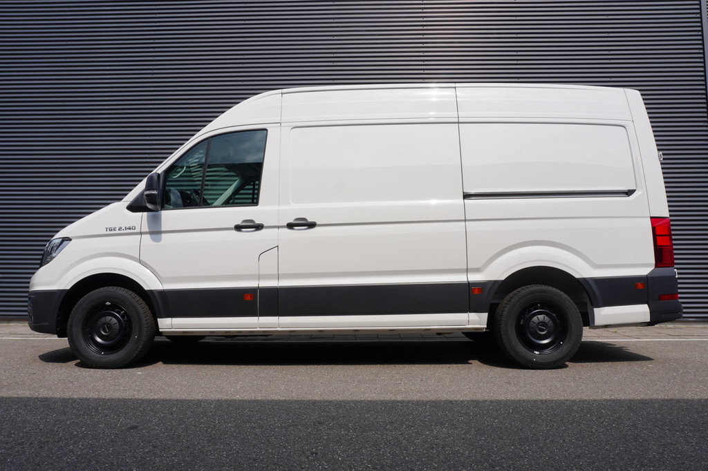 MAN TGE 30 2.0 Standaard Hoog Man TGE 2.140 6 handversnelling L3H3 2 schuifdeuren 7