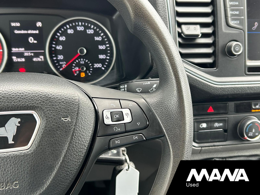 MAN TGE 35 2.0 140PK L3H2 Carplay Camera Airco Cruise Stoelverwarming 12