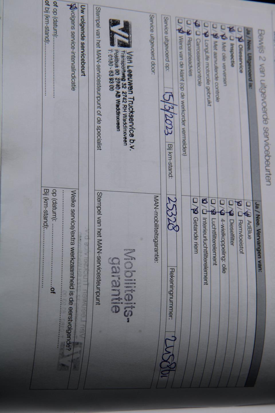 MAN TGE 35 2.0 140PK L5 Automaat / Bakwagen / 21m3 / Nieuwstaat / 30Dkm 10