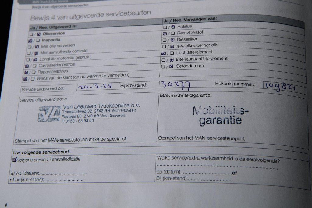 MAN TGE 35 2.0 140PK L5 Automaat / Bakwagen / 21m3 / Nieuwstaat / 30Dkm 12