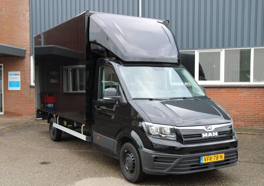 MAN TGE 35 2.0 140PK L5 Automaat / Bakwagen / 21m3 / Nieuwstaat / 30Dkm 14